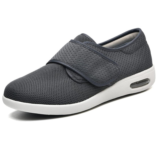 EDCYF women's diabetic shoes with adjustable closure for swollen feet