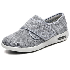 EDCYF women's diabetic shoes with adjustable closure improve fit and comfort for daily walks.
