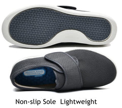 EDCYF women's diabetic shoes with breathable material for daily wear