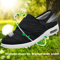 EDCYF non-slip-outsole provides stable grip indoors and outdoors.
