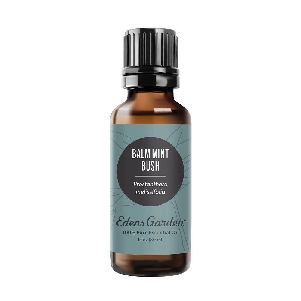 Edens Garden Balm Mint Bush diffuser scene highlighting a refreshing aroma