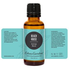 Edens Garden Beach House citrus twist highlights uplifting mood and clean scent