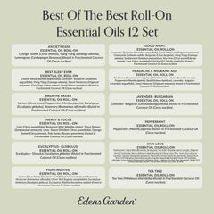 Edens Garden Best of the Best Roll-On Skin Love bottle for skincare