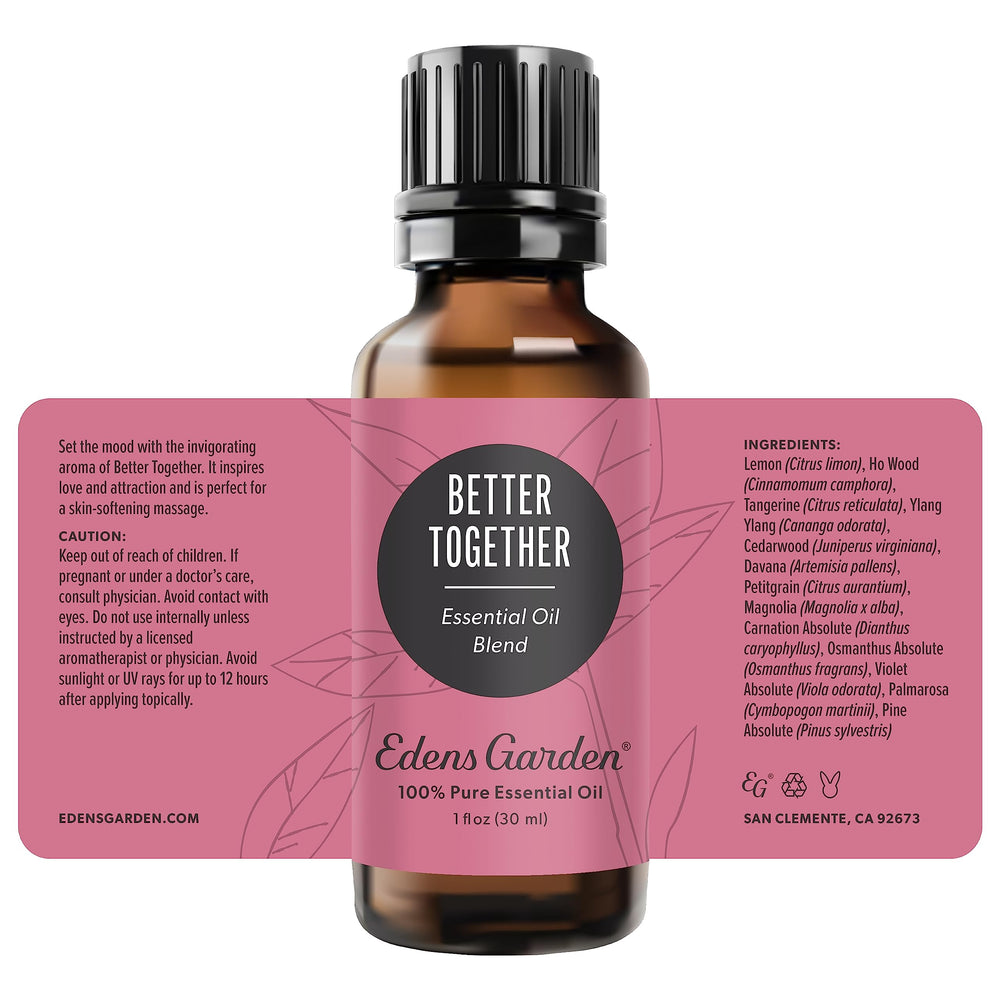 Edens Garden Better Together wellness routine enhances self care rituals