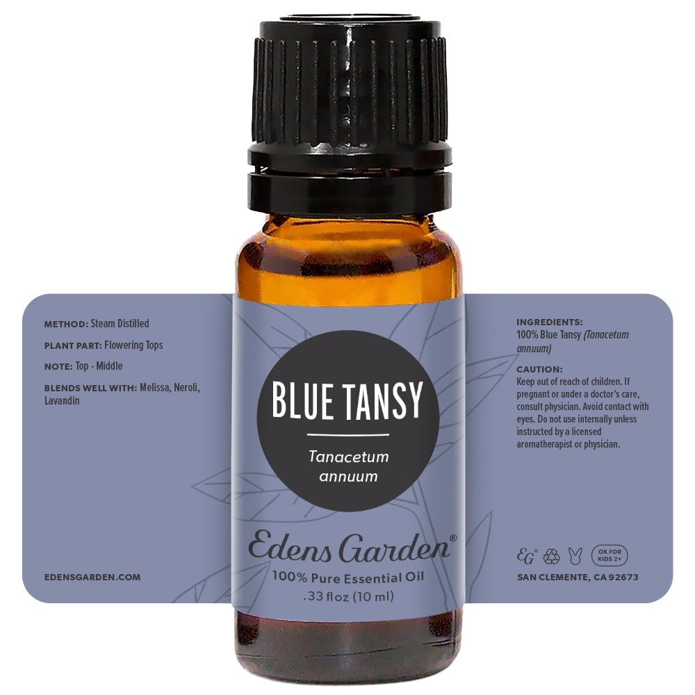 Edens Garden Blue Tansy brand-story celebrates a family-owned approach