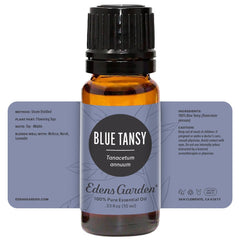 Edens Garden Blue Tansy brand-story celebrates a family-owned approach