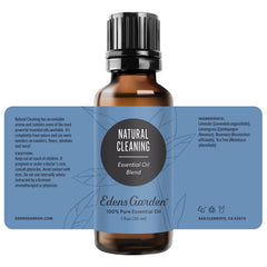 Edens Garden bottle closeup highlights safety and premium quality.
