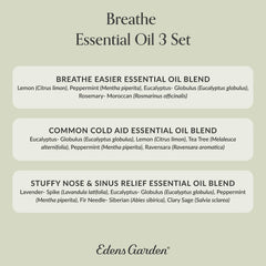 Edens Garden Breathe set in diffuser room scene