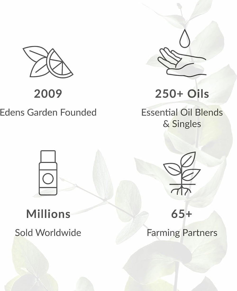 Edens Garden Camphor essential oil blends well with Lavender for calming therapy.