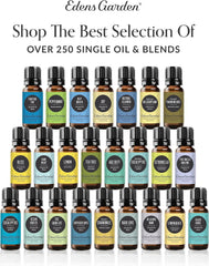 Edens Garden Camphor essential oil promotes a fresh-room environment when used.