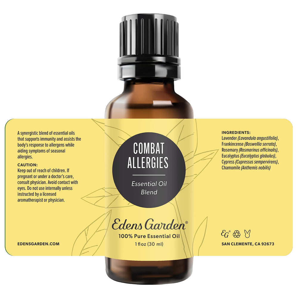 Edens Garden Combat Allergies spa-session—transformative moment of relaxation.
