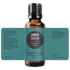 Edens Garden Common Cold Aid travel size—ideal for on-the-go aromatherapy.