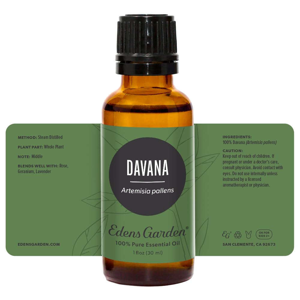 Davana oil in candle making for exotic aromas