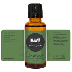 Davana oil in candle making for exotic aromas