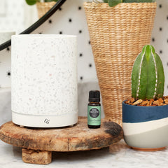 Edens Garden Diffuse Inhale Repeat diffuser creating ambient scent