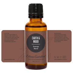 Edens Garden Earth & Wood Damiana enhances serene and calm ambiance.