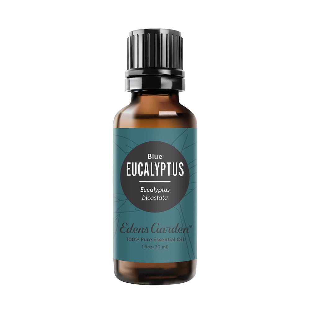 Edens Garden Eucalyptus Blue bottle pour for diffusers and invigorating air