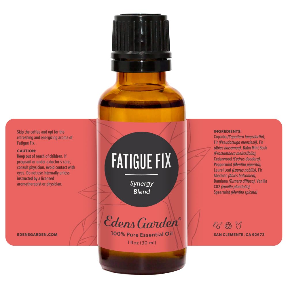 Edens Garden branding emphasizes trusted aromatherapy partner.
