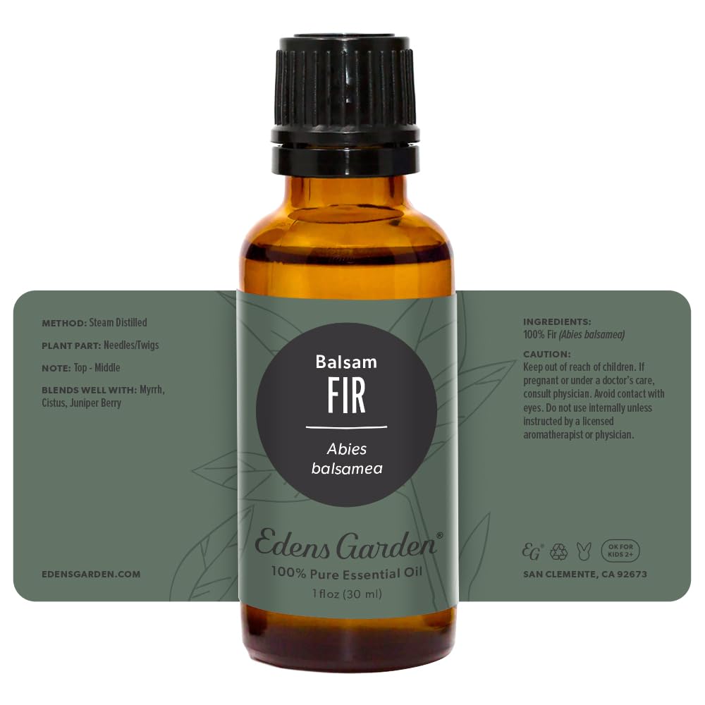 Edens Garden Fir-Balsam night ambience for cozy evenings