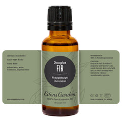 Edens Garden Fir-Douglas close-up of pure essential oil