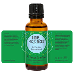 Edens Garden Focus packaging box conveys gift-worthy presentation and clarity