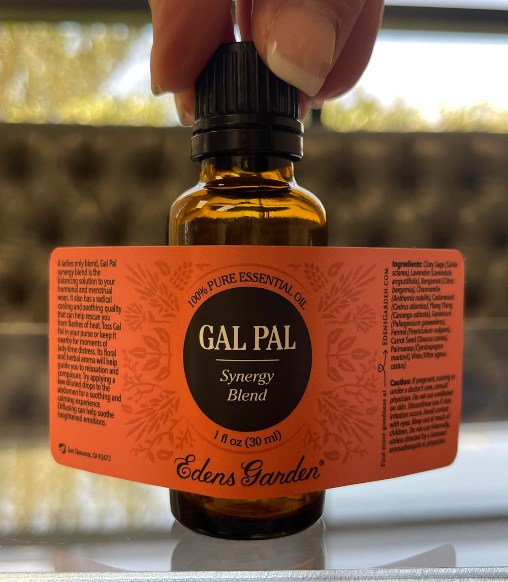 Edens Garden Gal Pal packaging-display showcases premium value and care