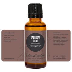 Edens Garden Galangal Root diffuser mist setup evokes cozy aroma