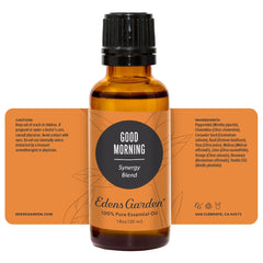 Edens Garden Good Morning small bottle for travel-friendly use