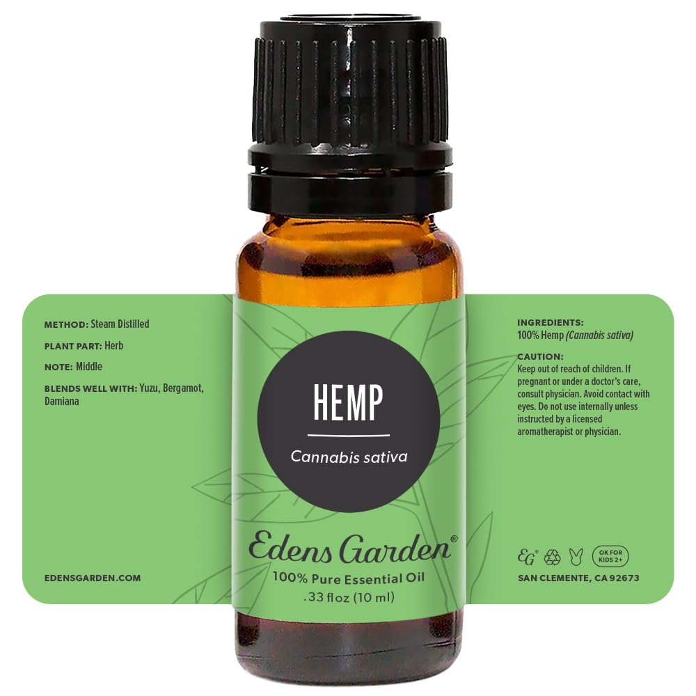 Edens Garden hemp seed oil for daily self-care rituals