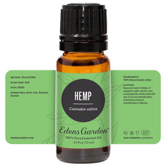 Edens Garden hemp seed oil for daily self-care rituals