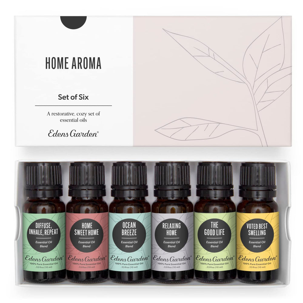 Edens Garden Home Aroma Set diffuse blend for a calming diffuser experience