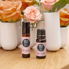 Edens Garden Labor-Less Delivery diffuser set releasing a soft floral aroma
