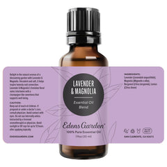 Edens Garden Lavender Magnolia packaging displays premium quality