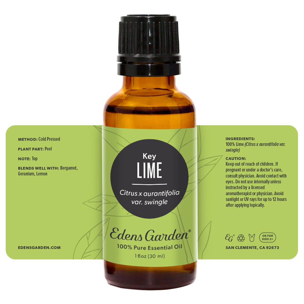 Edens Garden Lime Key Oil gift pack for aromatherapy lovers