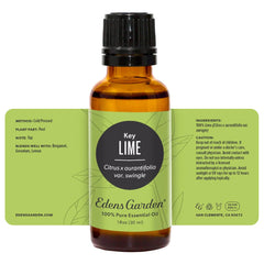 Edens Garden Lime Key Oil gift pack for aromatherapy lovers