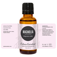 Edens Garden Magnolia candle-fragrance enhances cozy evenings