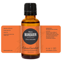 Edens Garden Mandarin Nova gift-ready packaging makes a thoughtful present option.