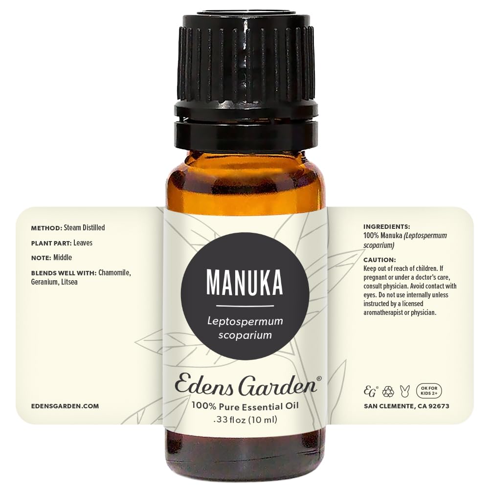 Edens Garden Manuka is suitable for kid-safe wellness routines at home.