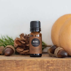Edens Garden Nutmeg oil-diffuser scene shows warm spice aroma filling a room.