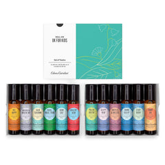 Edens Garden OK For Kids Roll-On 12-pack front view for family-friendly aromatherapy on the go