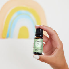 Edens Garden Pampered Skin diffuser drops illustrating diffusion for relaxation