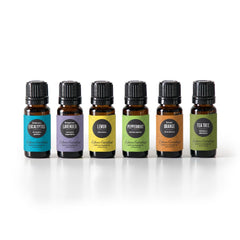 Edens Garden Peppermint bottle for refreshing diffusions and focus.
