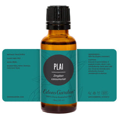 Plai essential oil in a daily self-care routine for calm moments.