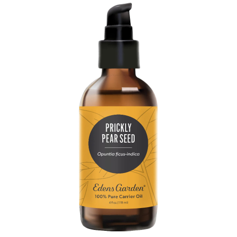 Edens Garden prickly pear seed oil bottle – premium facial hydration