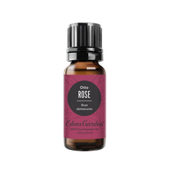 Edens Garden Rose-Otto bottle pouring for diffuser ambience