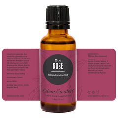 Edens Garden Rose Otto gift packaging ideal for self-care gifts.