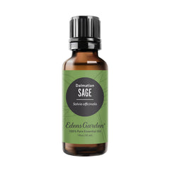 Edens Garden Sage Dalmatian essential oil bottle ready for diffusing and care rituals.