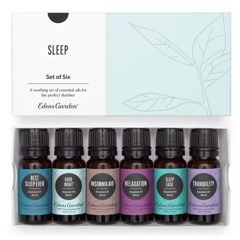 Edens Garden Sleep 6-set bottles packaging for restful nights