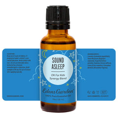 Edens Garden Sound Asleep cozy bedroom scene suggesting relaxation.