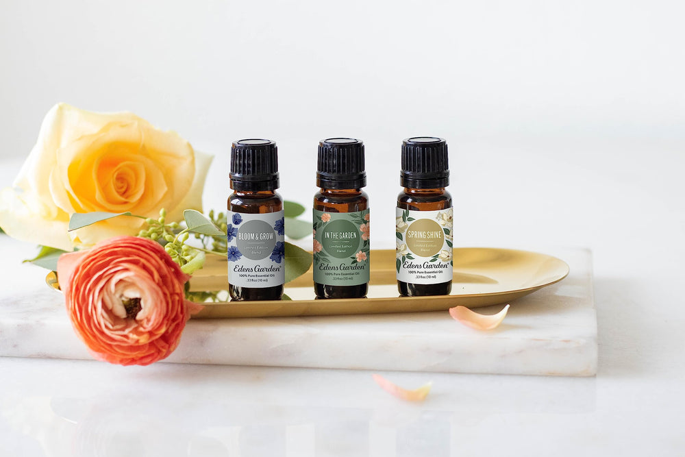 Edens Garden In The Garden bottle with floral-herbal notes